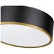 Arlo 3-Light Flush Mount