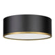 Arlo 3-Light Flush Mount