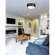 Arlo 3-Light Flush Mount