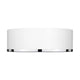 Arlo 3-Light Flush Mount