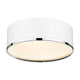 Arlo 3-Light Flush Mount
