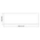 Arlo 3-Light Flush Mount