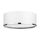 Arlo 3-Light Flush Mount