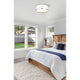 Arlo 3-Light Flush Mount