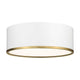 Arlo 3-Light Flush Mount
