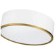 Arlo 3-Light Flush Mount