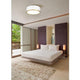 Arlo 3-Light Flush Mount