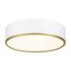 Arlo 4-Light Flush Mount