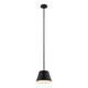 Lilly 1-Light 12" Pendant