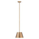 Lilly 1-Light 12" Pendant