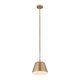 Lilly 1-Light 12" Pendant
