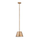 Lilly 1-Light 12" Pendant