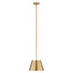 Lilly 1-Light 12" Pendant