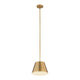 Lilly 1-Light 12" Pendant