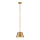 Lilly 1-Light 12" Pendant