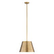 Lilly 1-Light 18" Pendant