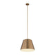 Lilly 1-Light 24" Pendant