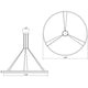 Double Corona 60" LED Ring Pendant