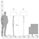 Facet Floor Lamp
