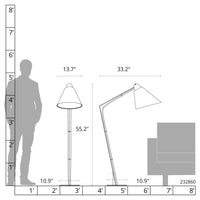 Reach Floor Lamp
