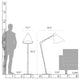 Reach Floor Lamp