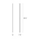 Stiletto Lungo 60" LED Wall Bar