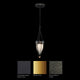 Mirage 7.5"W Round Pendant