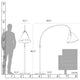 Mobius Arc Floor Lamp