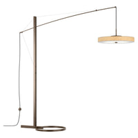 Disq Arc LED Floor Lamp