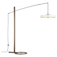 Disq Arc LED Floor Lamp