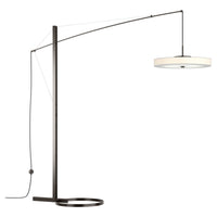 Disq Arc LED Floor Lamp