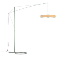 Disq Arc LED Floor Lamp