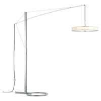 Disq Arc LED Floor Lamp