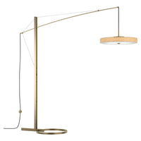 Disq Arc LED Floor Lamp