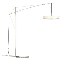 Disq Arc LED Floor Lamp