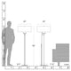 Rook Floor Lamp