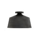 Quarry 1-Light Semi-Flush Mount