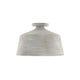Quarry 1-Light Semi-Flush Mount