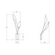 Calla LED Sconce