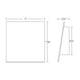 Angled Plane Downlight LED Sconce