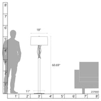 Brindille Floor Lamp