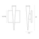Micro Cone LED Sconce