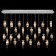 Essence 54"W Rectangular Pendant