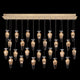 Essence 54"W Rectangular Pendant