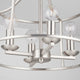 Cameron 4-Light Semi Flush Mount