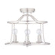 Cameron 4-Light Semi Flush Mount