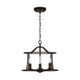 Cameron 4-Light Semi Flush Mount