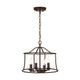 Cameron 4-Light Semi Flush Mount