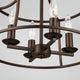 Cameron 4-Light Semi Flush Mount