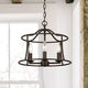 Cameron 4-Light Semi Flush Mount